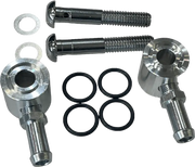 NXT-EXB Kens Factory External Vent Option Kit Black - RV and Auto Parts