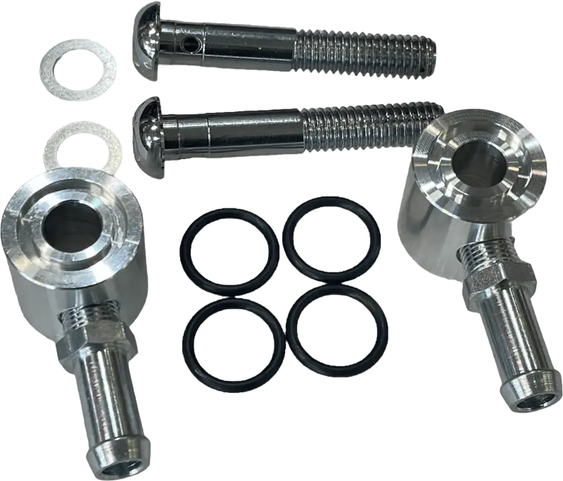 NXT-EXB Kens Factory External Vent Option Kit Black - RV and Auto Parts