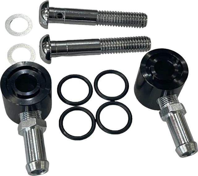 NXT-EXM Kens Factory External Vent Option Kit Machined - RV and Auto Parts