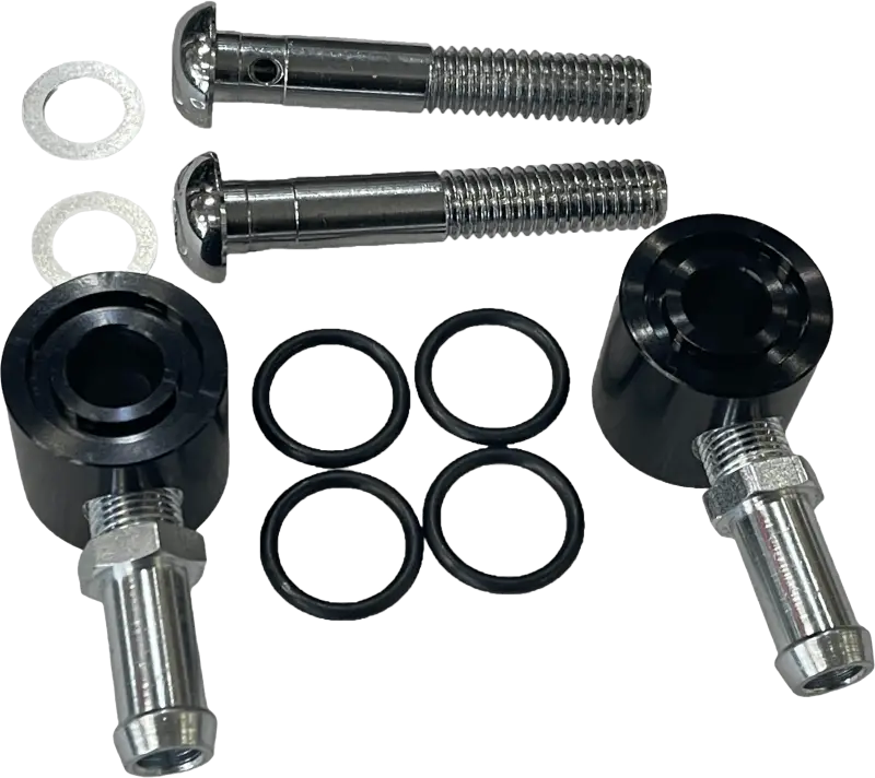 NXT-EXM Kens Factory External Vent Option Kit Machined - RV and Auto Parts