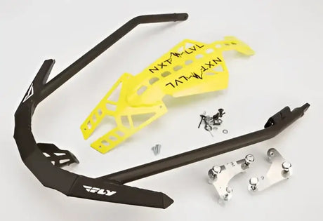 Nxt Lvl Frt Bumper Pol Lime Axys S/M - Powersports