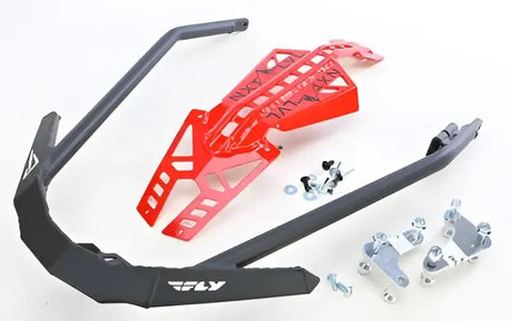 Nxt Lvl Frt Bumper Pol Red Axys S/M - Powersports