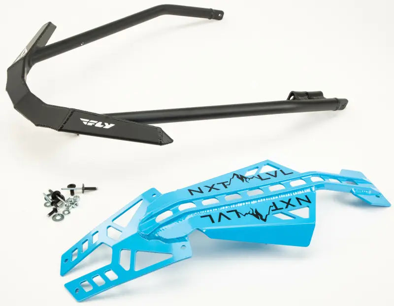 Nxt Lvl Frt Bumper Pol Sky Blu Axys S/M - Powersports