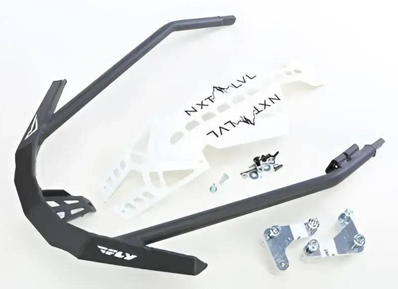 Nxt Lvl Frt Bumper Pol White Axys S/M - Powersports
