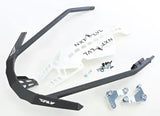 Nxt Lvl Frt Bumper Pol White Axys S/M - Powersports