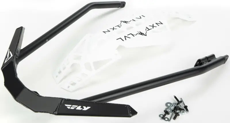 Nxt Lvl Frt Bumper Pol Wht Axys S/M - Powersports