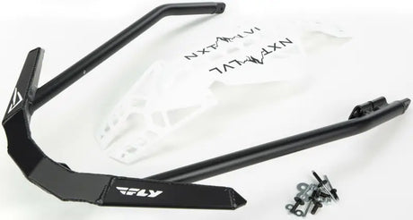Nxt Lvl Frt Bumper Pol Wht Axys S/M - Powersports
