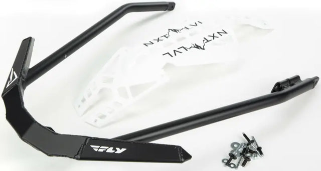 Nxt Lvl Frt Bumper Pol Wht Axys S/M - Powersports