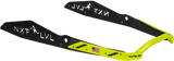 Nxt Lvl Rear Bumper Black/Lime Pol - Powersports