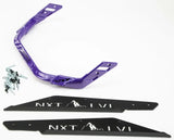 Nxt Lvl Rear Bumper Black/Plum Pol - Powersports