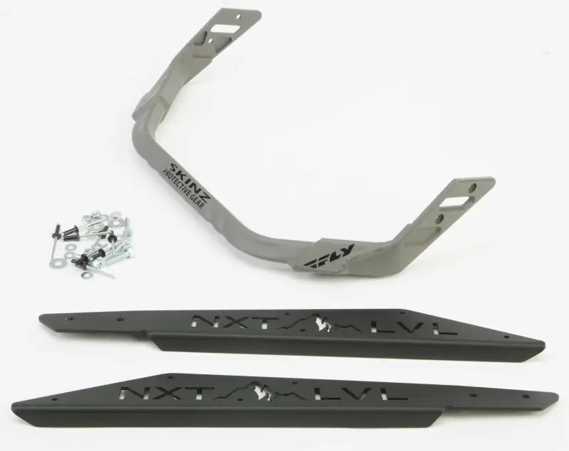 Nxt Lvl Rear Bumper Blk/Graph Pol Axys 163 S/M - Powersports