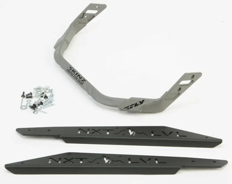 Nxt Lvl Rear Bumper Blk/Graph Pol Axys 163 S/M - Powersports