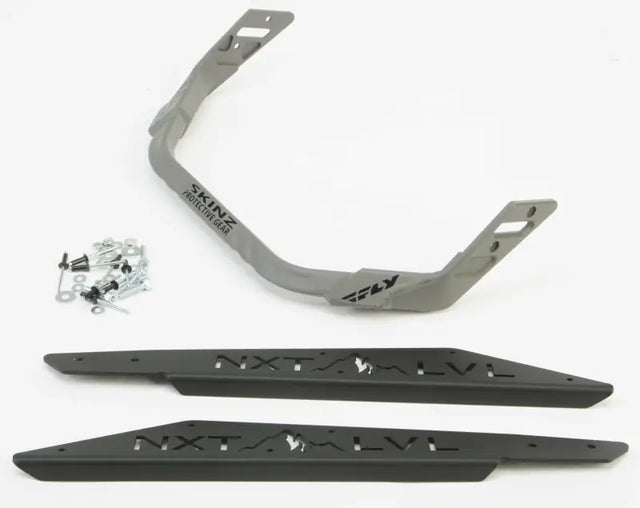 Nxt Lvl Rear Bumper Blk/Graph Pol Axys 163 S/M - Powersports
