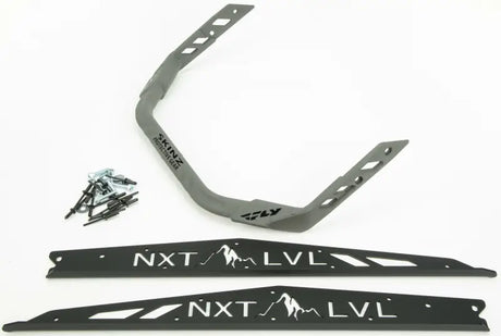 Nxt Lvl Rear Bumper Blk/Graph Pol Axys Rmk 155 S/M - Powersports