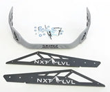 Nxt Lvl Rear Bumper Blk/Graph Pol Pro S/M - Powersports
