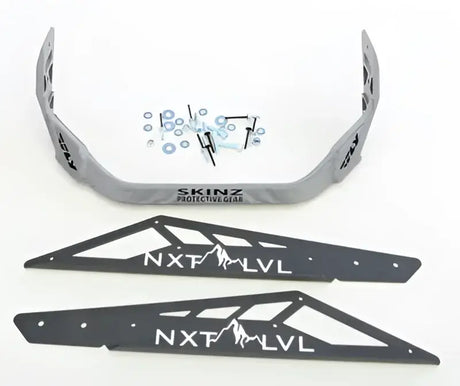 Nxt Lvl Rear Bumper Blk/Graph Pol Pro S/M - Powersports