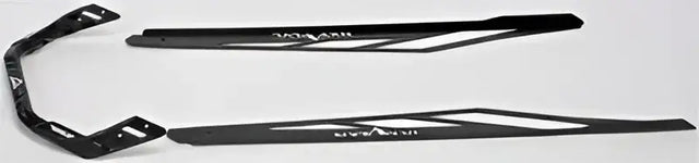 Nxt Lvl Rear Bumper Blk/Wht A/C 162 Proclimb S/M - Powersports