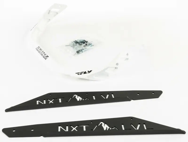 Nxt Lvl Rear Bumper Blk/Wht Pol Axys 163 S/M - Powersports