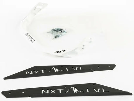 Nxt Lvl Rear Bumper Blk/Wht Pol Axys 163 S/M - Powersports