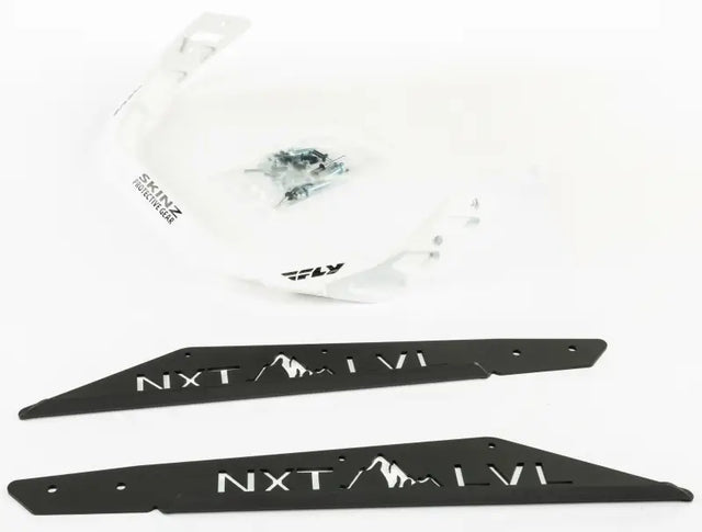 Nxt Lvl Rear Bumper Blk/Wht Pol Axys 163 S/M - Powersports