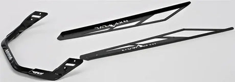 Nxt Lvl Rear Bumper Blk/Wht S D 154 Xp/Xm S/M - Powersports