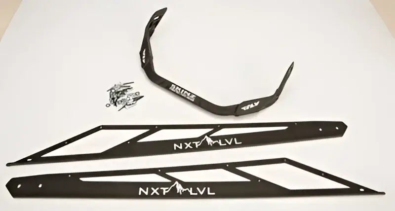 Nxt Lvl Rear Bumper Blk/Wht S D 163 Xp/Xm S/M - Powersports
