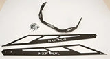 Nxt Lvl Rear Bumper Blk/Wht S D 163 Xp/Xm S/M - Powersports