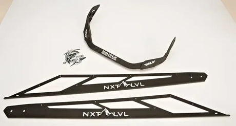 Nxt Lvl Rear Bumper Blk/Wht S D 163 Xp/Xm S/M - Powersports
