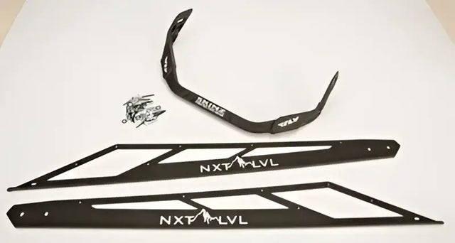 Nxt Lvl Rear Bumper Blk/Wht S D 163 Xp/Xm S/M - Powersports