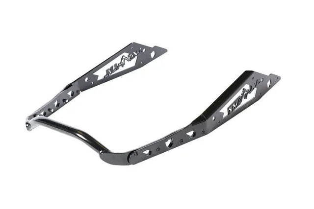 Nxt Lvl Rear Bumper Flat Black Pol - Powersports