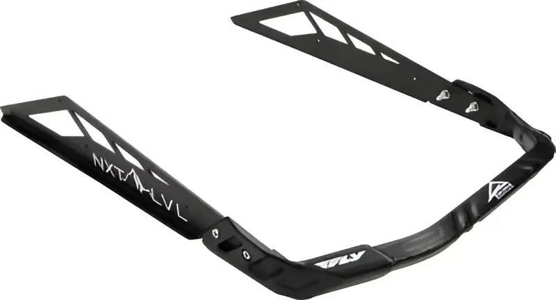 Nxt Lvl Rear Bumper Flat Blk Pol Axys 163 S/M - Powersports