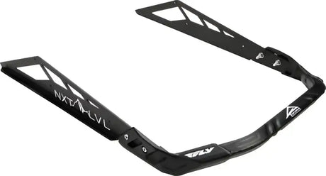 Nxt Lvl Rear Bumper Flat Blk Pol Axys 163 S/M - Powersports