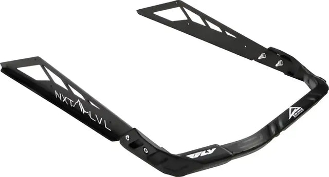 Nxt Lvl Rear Bumper Flat Blk Pol Axys 163 S/M - Powersports