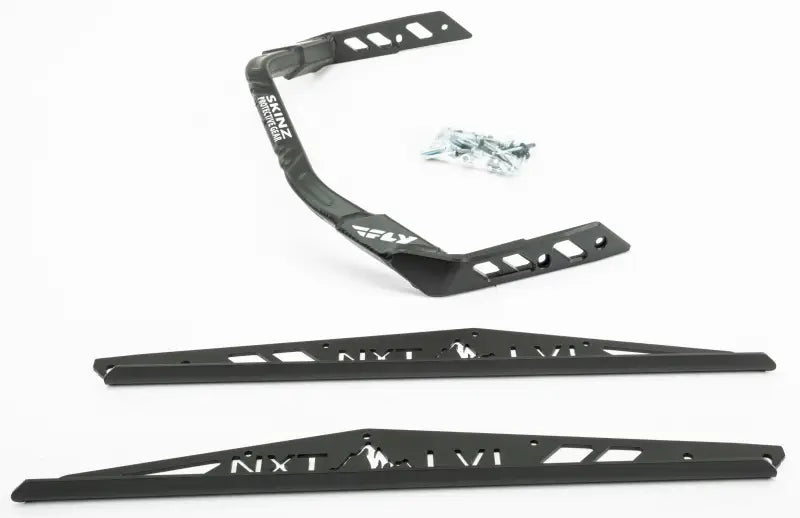 Nxt Lvl Rear Bumper Flat Blk Pol Axys Rmk 144/146 S/M - Powersports