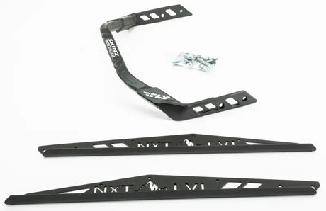 Nxt Lvl Rear Bumper Flat Blk Pol Axys Rmk 144/146 S/M - Powersports