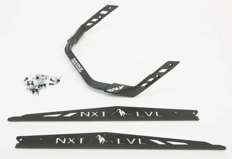 Nxt Lvl Rear Bumper Flat Blk Pol Axys Rmk 155 S/M - Powersports