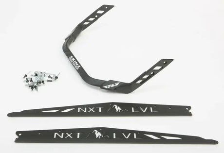 Nxt Lvl Rear Bumper Flat Blk Pol Axys Rmk 155 S/M - Powersports