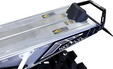 Nxt Lvl Rear Bumper Flat Blk Pol Pro S/M - Powersports
