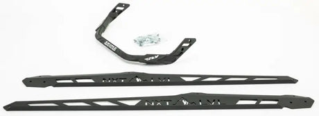 Nxt Lvl Rear Bumper Flat Blk S D 165 Rev Gen 4 S/M - Powersports