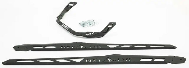 Nxt Lvl Rear Bumper Flat Blk S D 165 Rev Gen 4 S/M - Powersports
