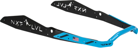 Nxt Lvl Rear Bumper Sky Blue Pol - Powersports
