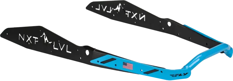 Nxt Lvl Rear Bumper Sky Blue Pol - Powersports