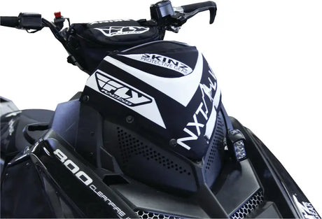 Nxt Lvl W/S Pack Pol Blk/Wht S/M - Powersports