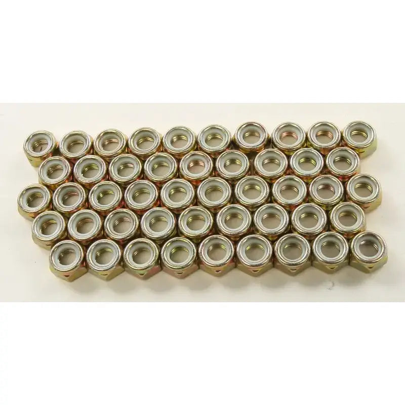 NYL-5000 Lock Nuts 7mm 48/Pkg - Lock-Nuts