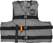 FLY RACING Nylon Flotation Vest Grey/Black 2x