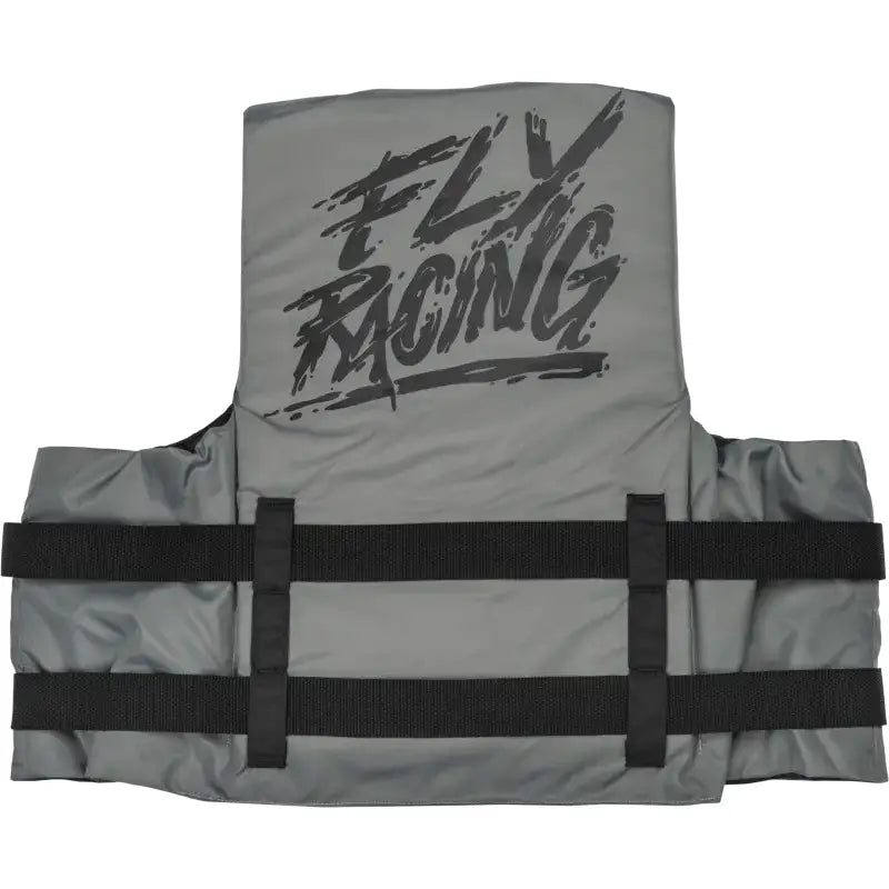 FLY RACING Nylon Flotation Vest Grey/Black 3x for Powersports