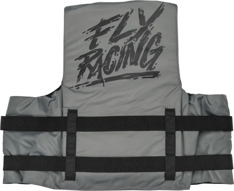 Nylon Flotation Vest Grey/Black Sm/Md - RV and Auto Parts