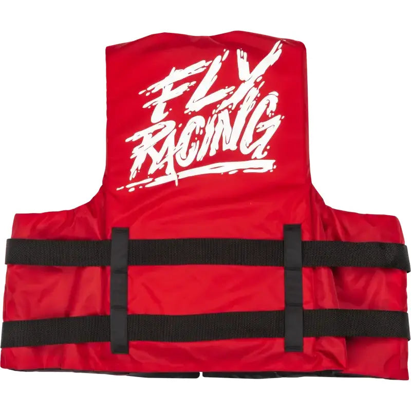 Nylon Flotation Vest Red/White Sm/Md - RV and Auto Parts
