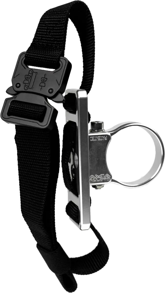 Nylon Strap Mount Silver - AXIA