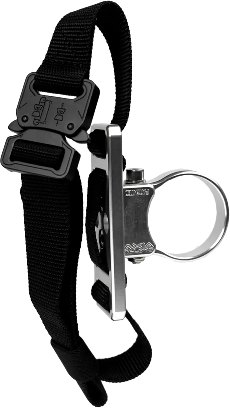 Nylon Strap Mount Silver - AXIA